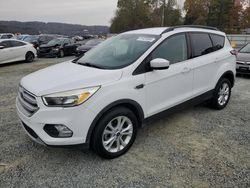 Ford Vehiculos salvage en venta: 2018 Ford Escape SE