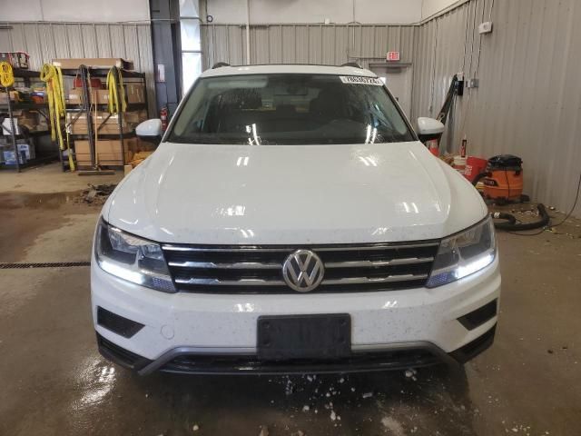 2018 Volkswagen Tiguan SE