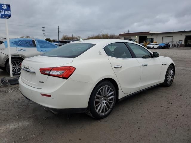 2017 Maserati Ghibli S