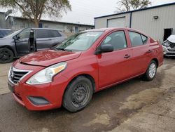 Nissan salvage cars for sale: 2015 Nissan Versa S