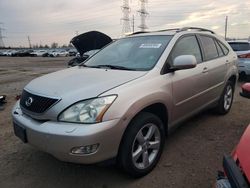 Lexus rx350 salvage cars for sale: 2007 Lexus RX 350