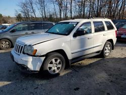 Jeep Grand Cherokee salvage cars for sale: 2010 Jeep Grand Cherokee Laredo