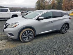 Nissan Murano salvage cars for sale: 2015 Nissan Murano S