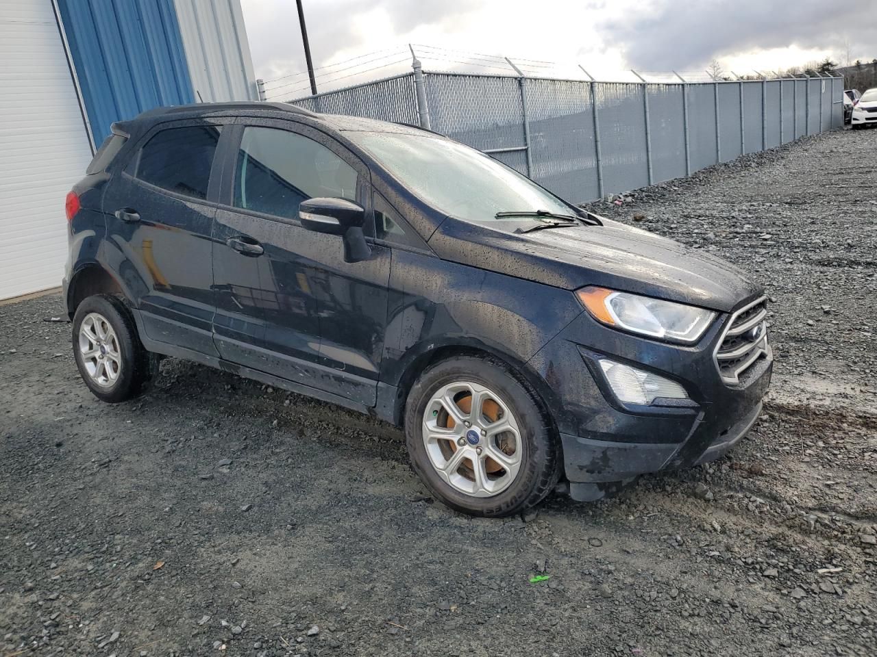 2019 Ford Ecosport se