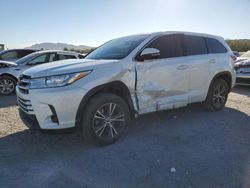 Toyota Highlander salvage cars for sale: 2018 Toyota Highlander LE