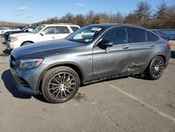Salvage cars for sale from Copart Brookhaven, NY: 2018 Mercedes-Benz GLC Coupe 43 4matic AMG