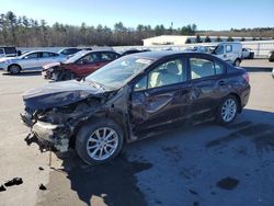 Subaru salvage cars for sale: 2012 Subaru Impreza Premium