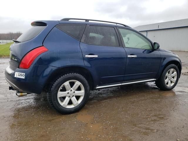 2007 Nissan Murano SL