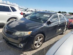 2012 Toyota Camry Base en venta en Fort Pierce, FL