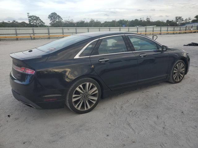 2017 Lincoln MKZ Reserve