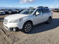 Subaru Outback salvage cars for sale: 2017 Subaru Outback 2.5I Limited