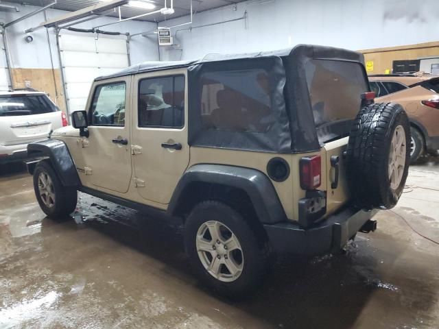 2011 Jeep Wrangler Unlimited Rubicon