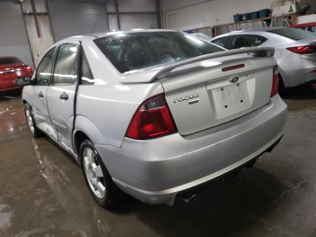 2007 Ford Focus ZX4