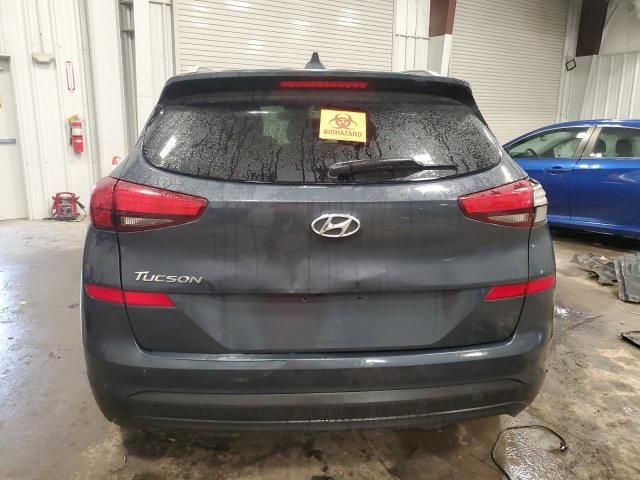 2021 Hyundai Tucson Limited