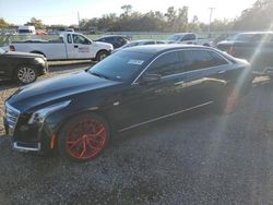 Cadillac ct6 salvage cars for sale: 2017 Cadillac CT6 Platinum