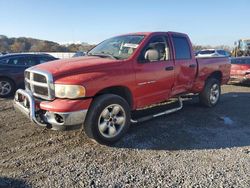 Dodge ram 1500 salvage cars for sale: 2004 Dodge RAM 1500 ST