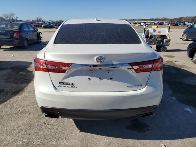 2015 Toyota Avalon XLE