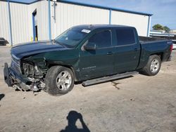 Chevrolet Silverado k1500 lt salvage cars for sale: 2015 Chevrolet Silverado K1500 LT