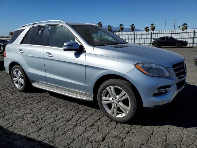 2015 Mercedes-Benz ML 350 4matic