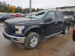 Ford salvage cars for sale: 2016 Ford F150 Supercrew