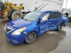 Nissan Vehiculos salvage en venta: 2017 Nissan Versa S