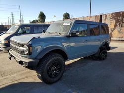 Ford Bronco salvage cars for sale: 2021 Ford Bronco Base