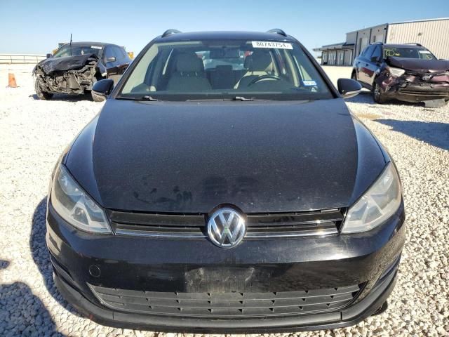 2015 Volkswagen Golf Sportwagen TDI S