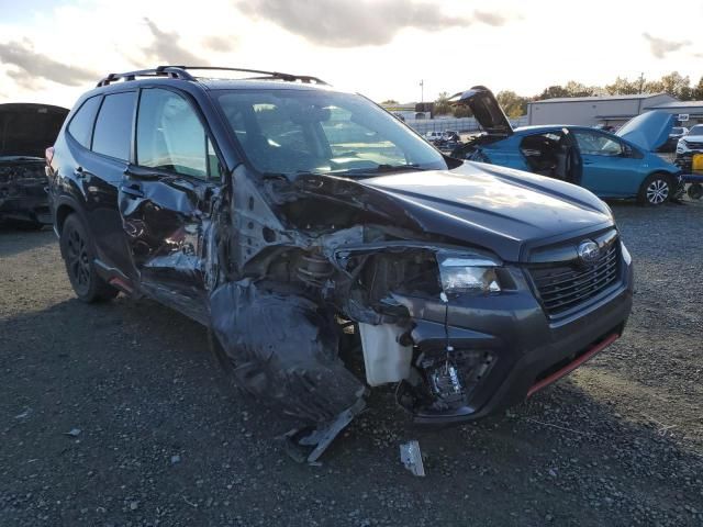 2019 Subaru Forester Sport