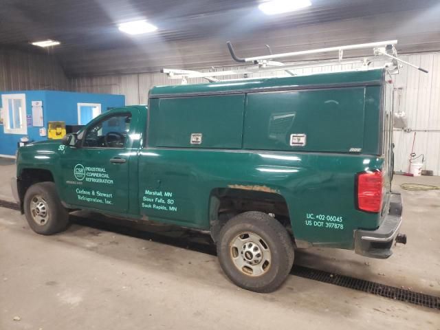 2016 Chevrolet Silverado C2500 Heavy Duty