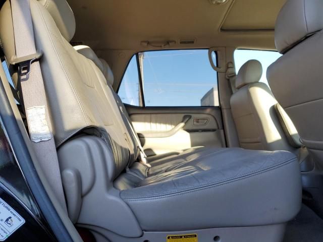 2005 Toyota Sequoia Limited