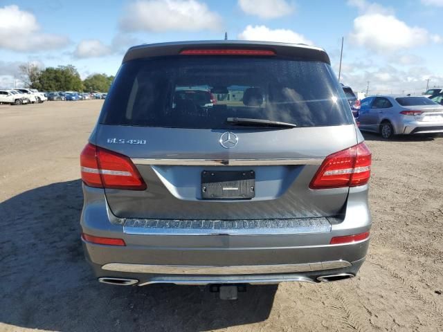 2017 Mercedes-Benz GLS 450 4matic