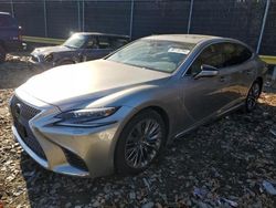 Lexus ls500 salvage cars for sale: 2018 Lexus LS 500 Base