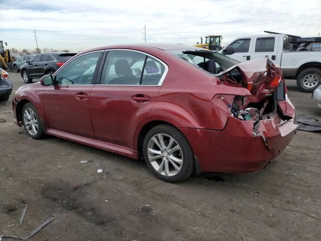 2013 Subaru Legacy 2.5I Premium