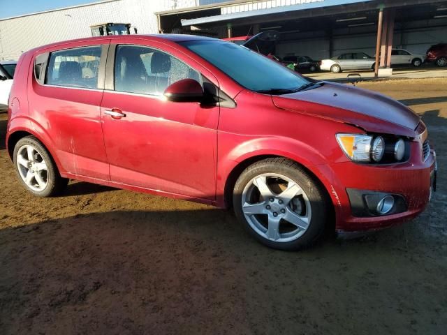 2012 Chevrolet Sonic LTZ