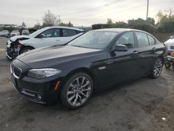 BMW 5 Series salvage cars for sale: 2016 BMW 528 I