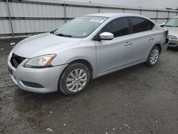 Nissan Sentra salvage cars for sale: 2014 Nissan Sentra S