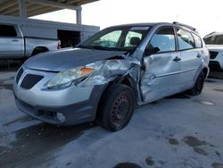 Pontiac salvage cars for sale: 2005 Pontiac Vibe