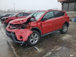 Toyota rav4 salvage cars for sale: 2015 Toyota Rav4 XLE