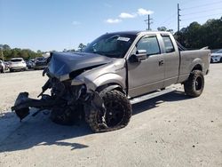 Ford f150 Super cab salvage cars for sale: 2013 Ford F150 Super Cab