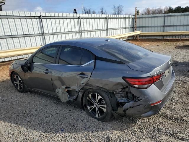 2020 Nissan Sentra SV