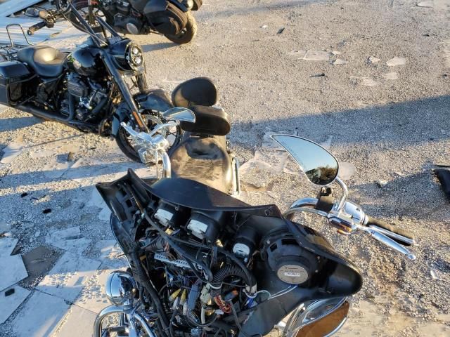 2008 Harley-Davidson Flhx