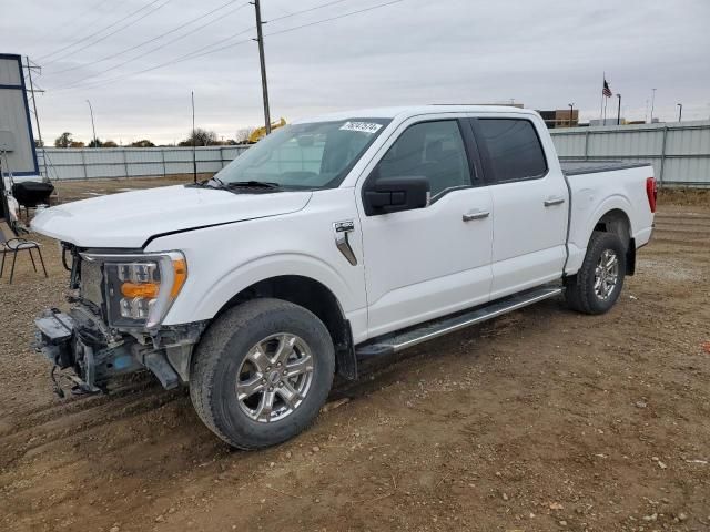 2022 Ford F150 Supercrew