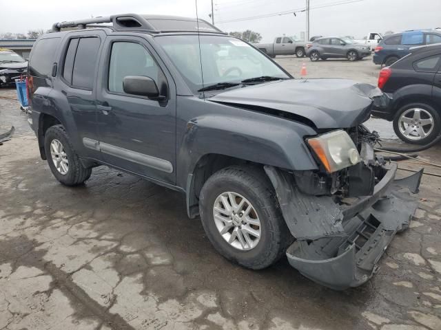 2014 Nissan Xterra X