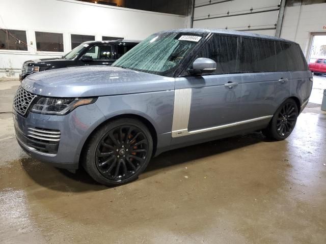 2019 Land Rover Range Rover Autobiography