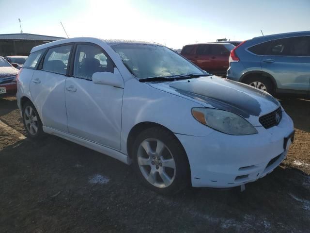 2003 Toyota Corolla Matrix XRS