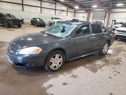 Chevrolet Impala salvage cars for sale: 2011 Chevrolet Impala LT