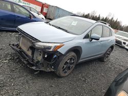 Subaru salvage cars for sale: 2019 Subaru Crosstrek Premium