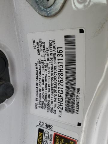 2008 Honda Civic lx