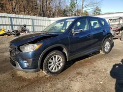 Salvage cars for sale from Copart Center Rutland, VT: 2016 Mazda CX-5 Sport