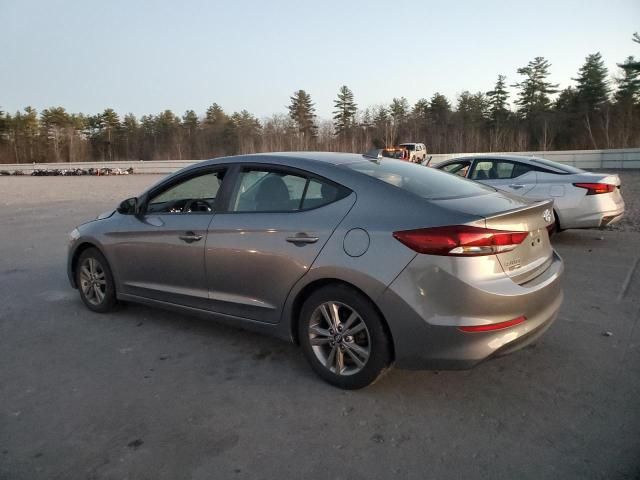 2018 Hyundai Elantra SEL